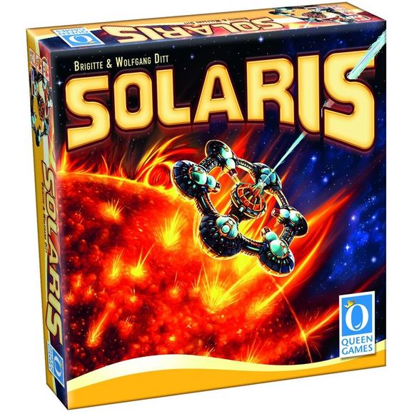 Solaris Strategy Board Game - Picture 1 of 1